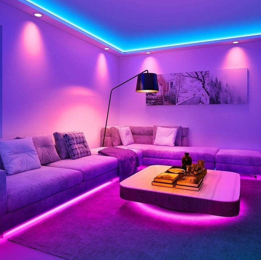 LED Strip Lights Flexible Indoor Lighting Kit