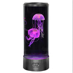 Calming LED Jellyfish Table Lamp