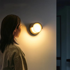 Waterproof LED wall lights with motion sensor