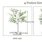 Magical BrightTree Table Lamp Elegant Tree Design with Warm LED Light