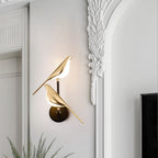 Modern Bird Wall Lamp Gold - Minimalist Wall Lighting for Decorative Illumination