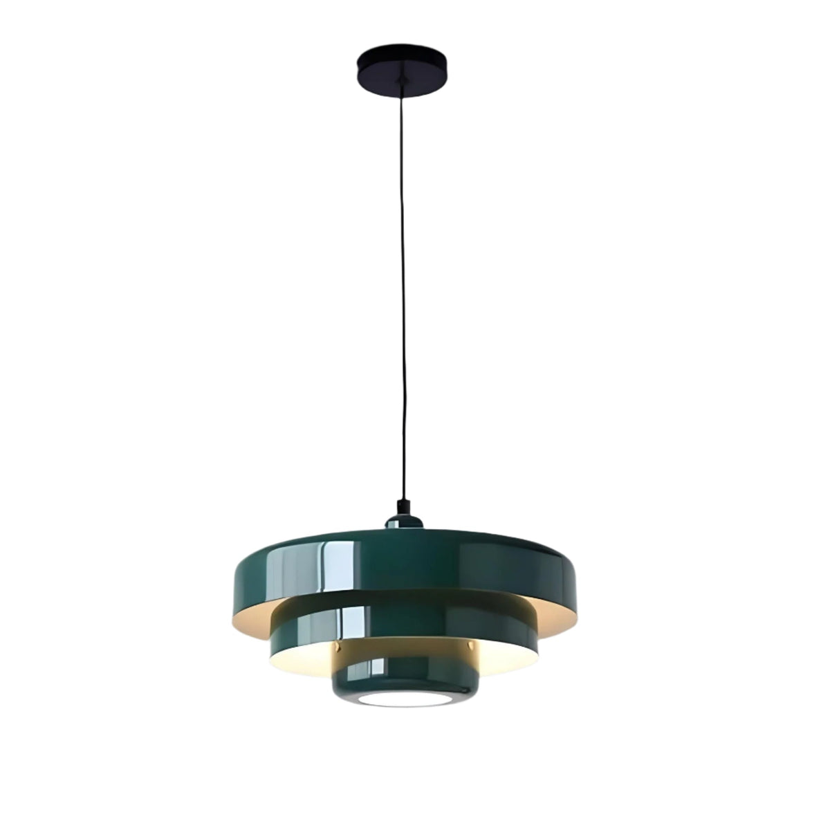 ScandiGlow Slim Glass Loft Lamp for modern Nordic interior Madigas