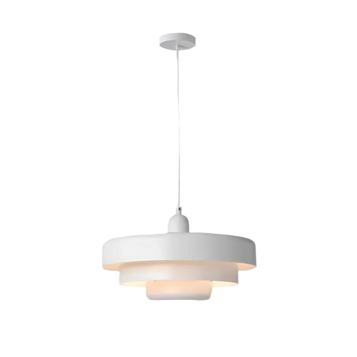 ScandiGlow Slim Glass Loft Lamp for modern Nordic interior Madigas