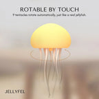 JellyBeat | Smart colorful LED dancing jellyfish lamp