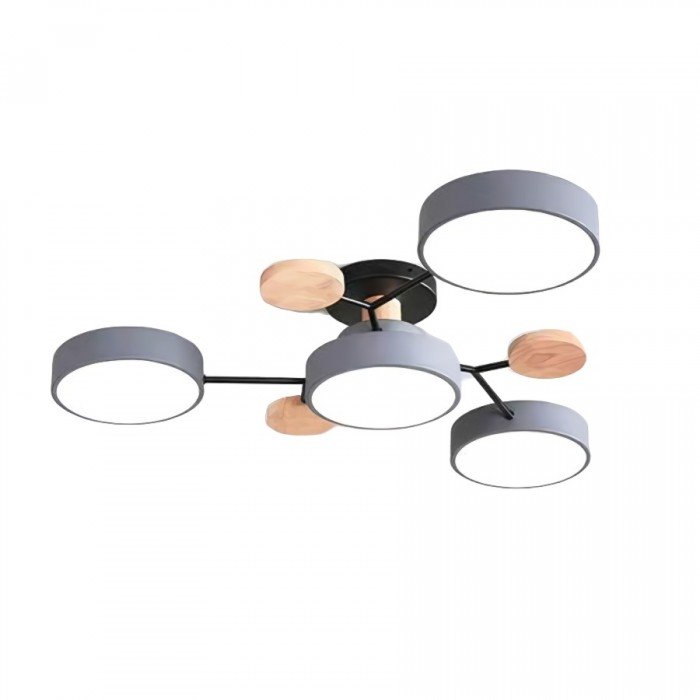 Branching LED Ceiling Light - NordicGlow