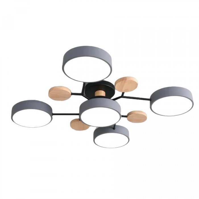 Branching LED Ceiling Light - NordicGlow