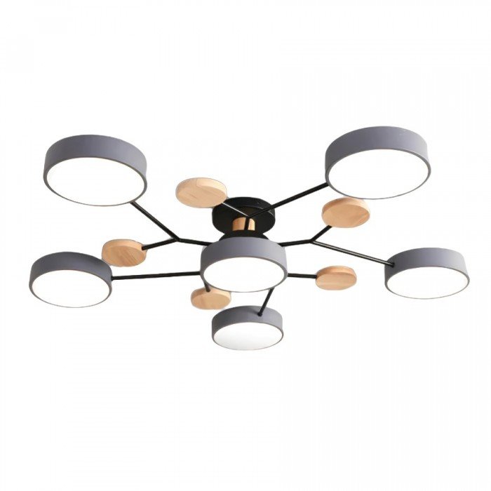 Branching LED Ceiling Light - NordicGlow
