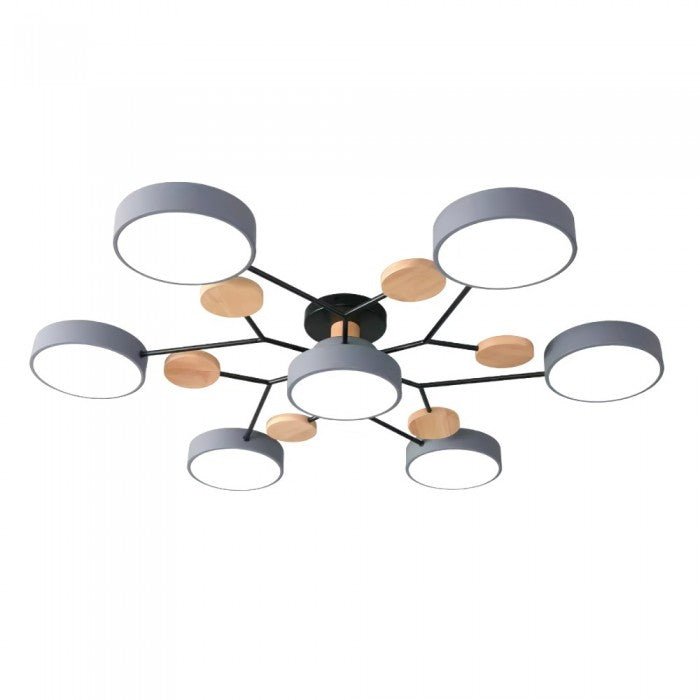 Branching LED Ceiling Light - NordicGlow