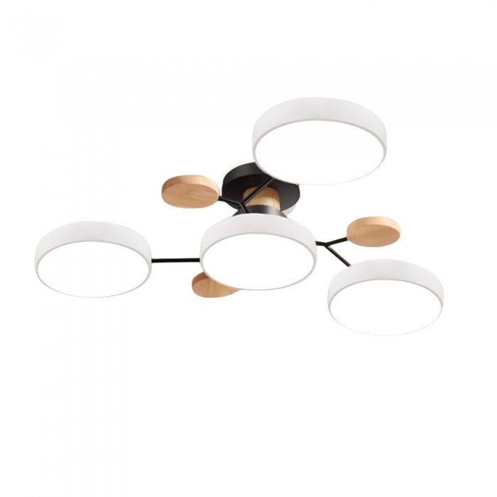 Branching LED Ceiling Light - NordicGlow
