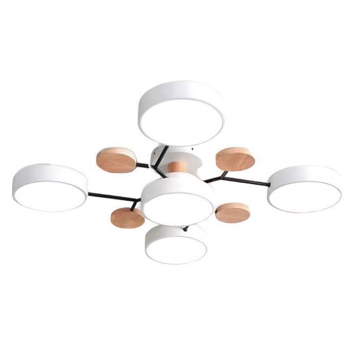 Branching LED Ceiling Light - NordicGlow