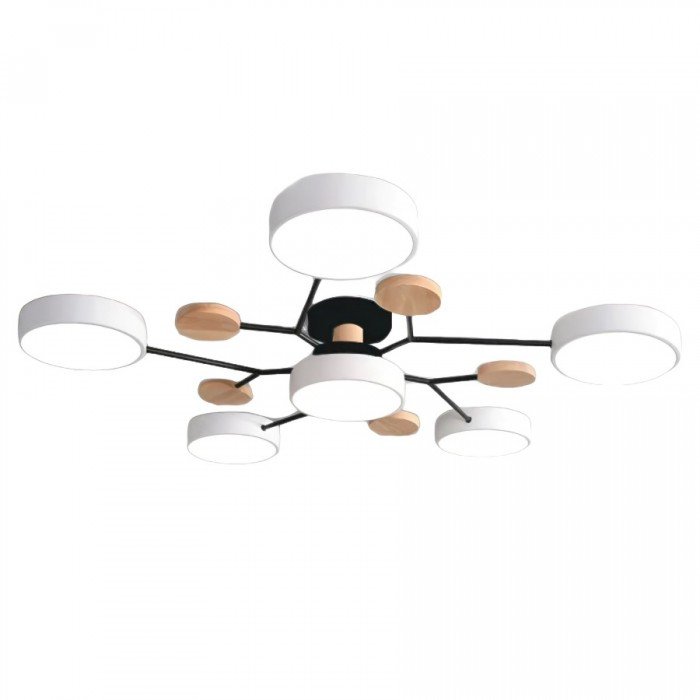 Branching LED Ceiling Light - NordicGlow