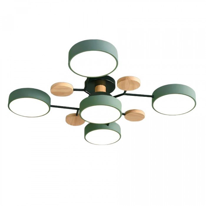 Branching LED Ceiling Light - NordicGlow