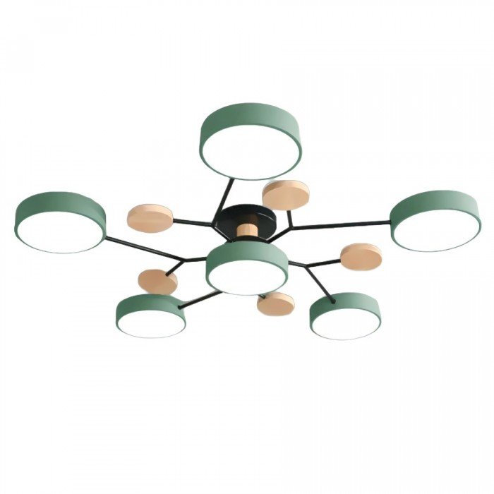 Branching LED Ceiling Light - NordicGlow