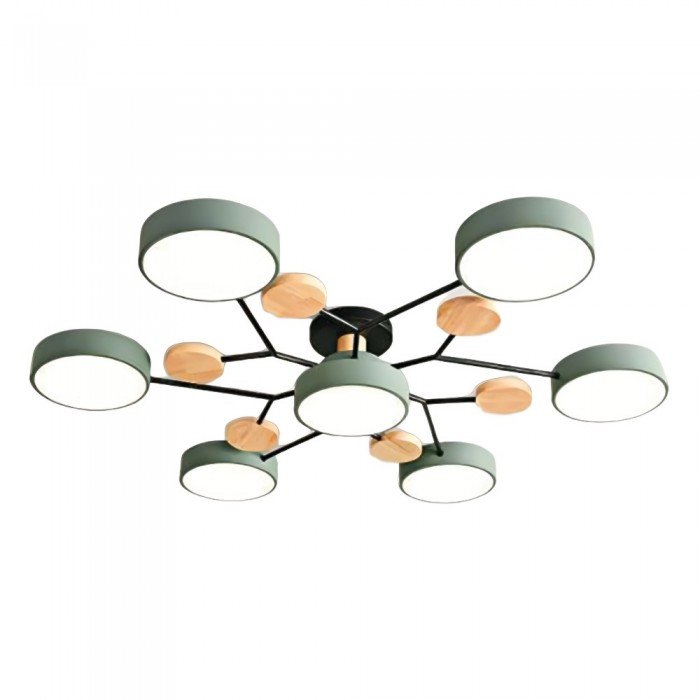 Branching LED Ceiling Light - NordicGlow