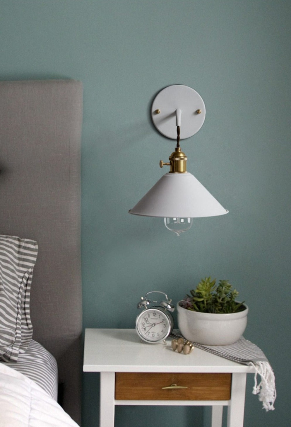 Colorful Vintage Wall Lamps