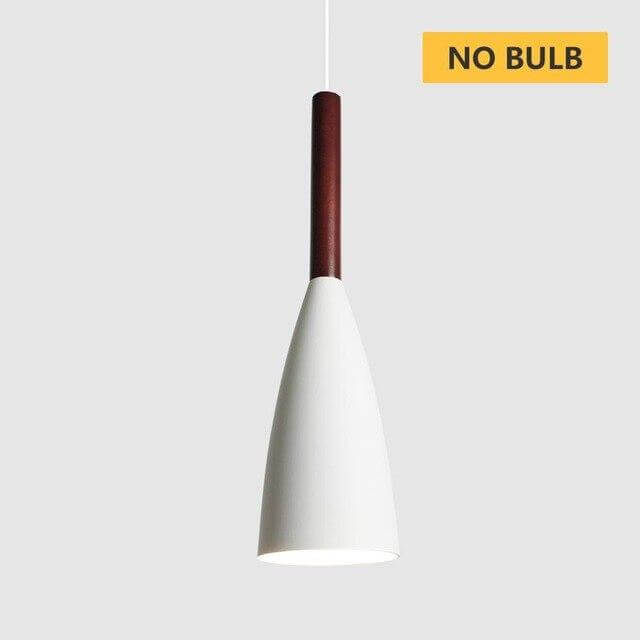 Modern elegant Nordic style colorful pendant lamp