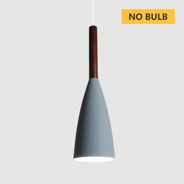 Modern elegant Nordic style colorful pendant lamp