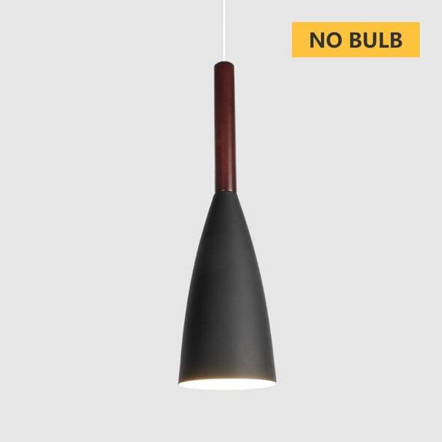 Modern elegant Nordic style colorful pendant lamp