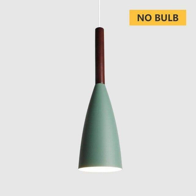 Modern elegant Nordic style colorful pendant lamp