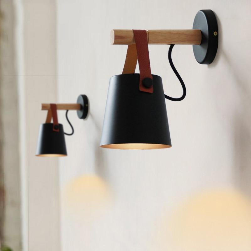 Wood Scandinavian Pendant Light
