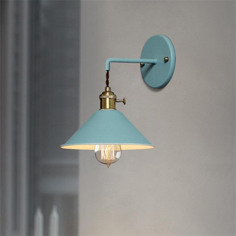 Colorful Vintage Wall Lamps