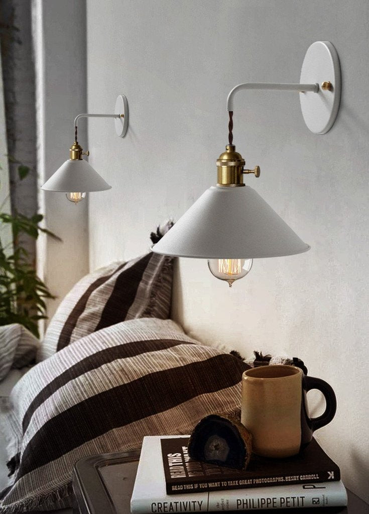 Colorful Vintage Wall Lamps