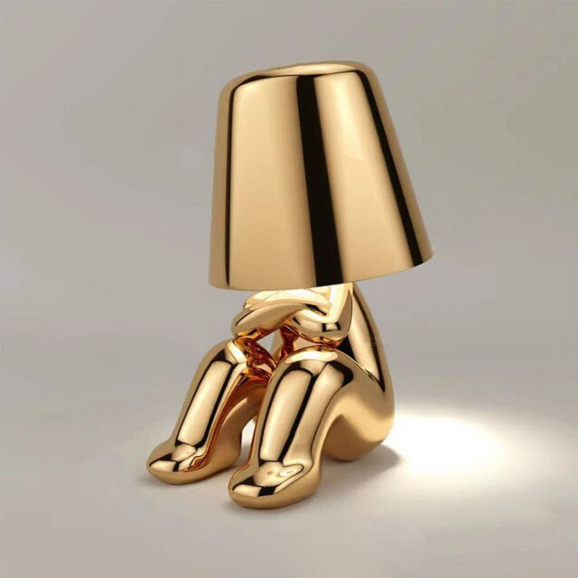 Manlamp - Artistic modern LED table lamp