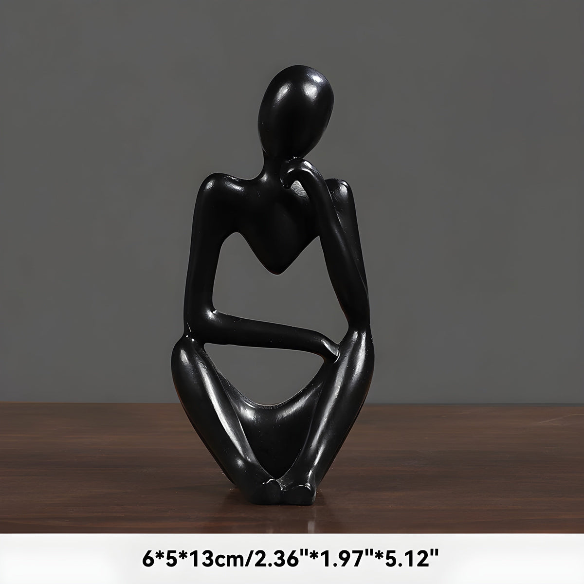 Abstract Thinker Sculpture Home Decor