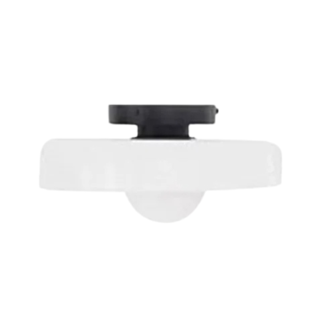 Round ceiling light with stylish functionality - LumiSphere