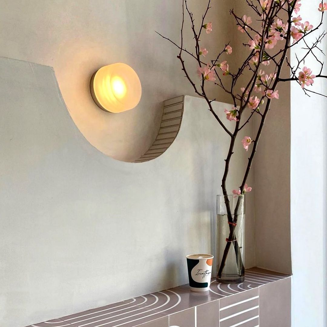Mystic Dimple Recessed Ceiling Light