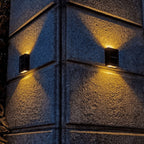 Wireless LED Solar Wall Lamps Deluxe | Efficient and cost-saving outdoor lighting