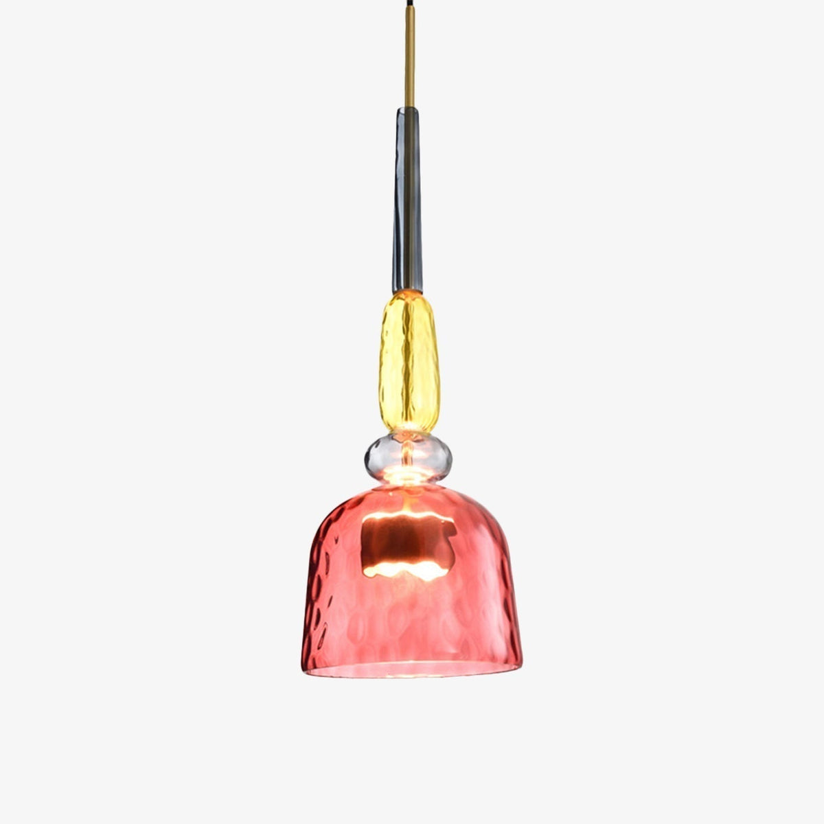 Stylish colored ceiling lamp - Sofia