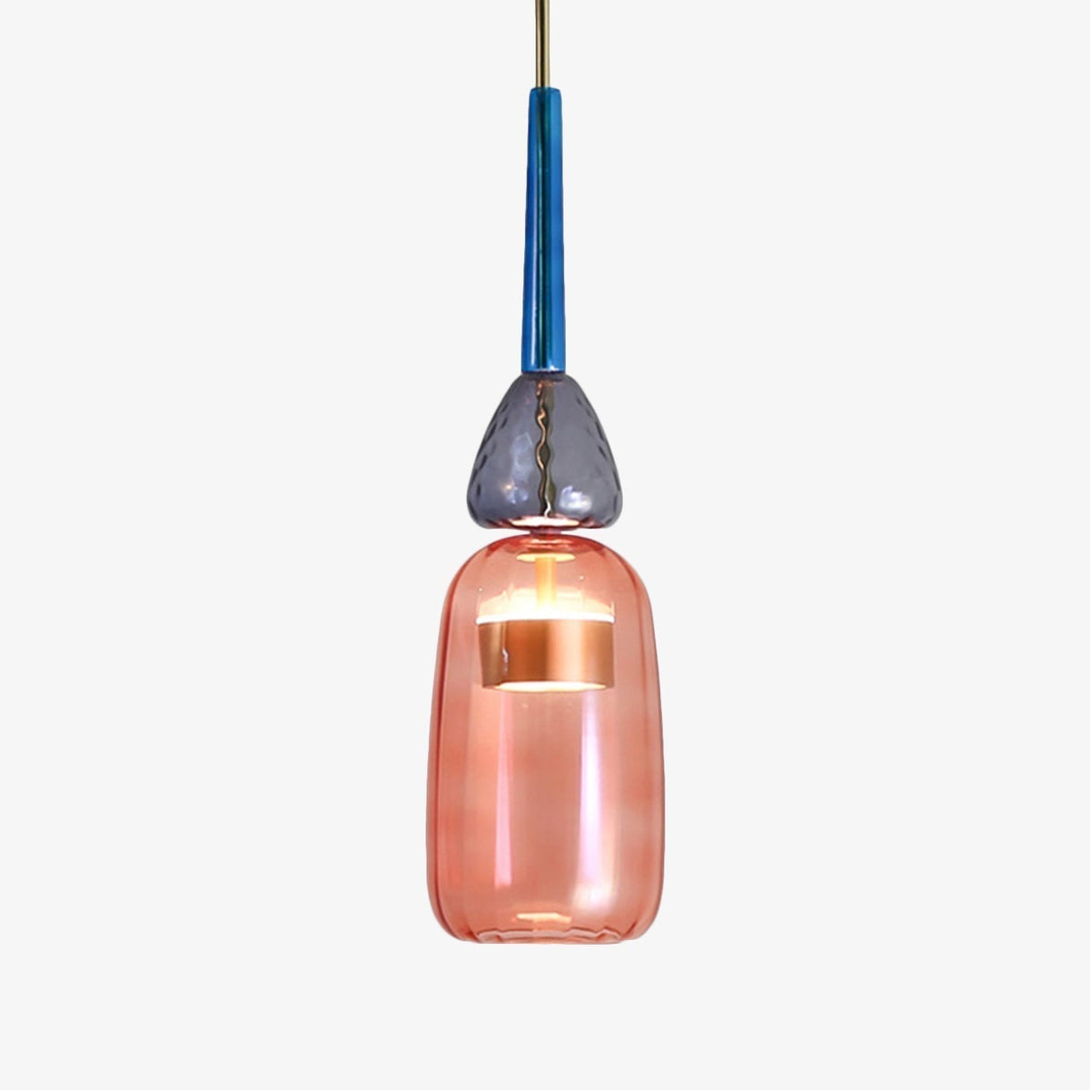 Stylish colored ceiling lamp - Sofia