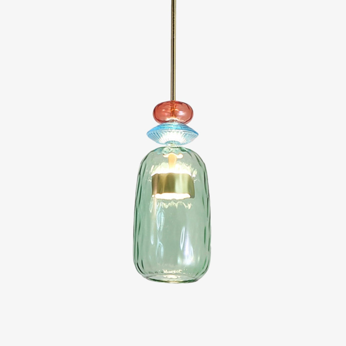 Stylish colored ceiling lamp - Sofia