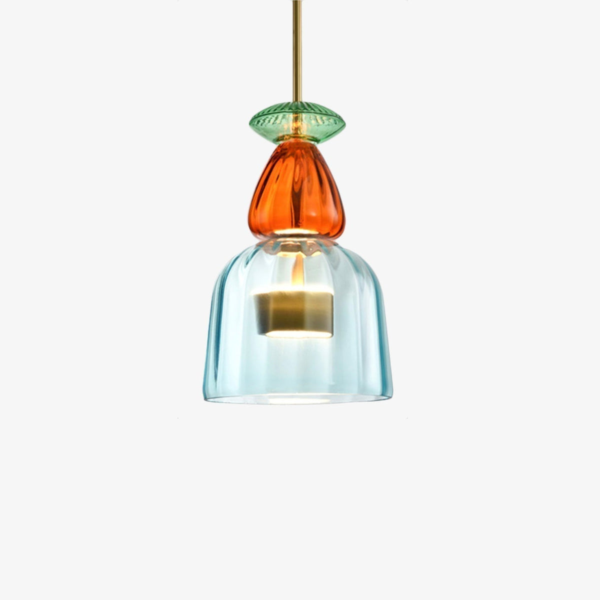 Stylish colored ceiling lamp - Sofia