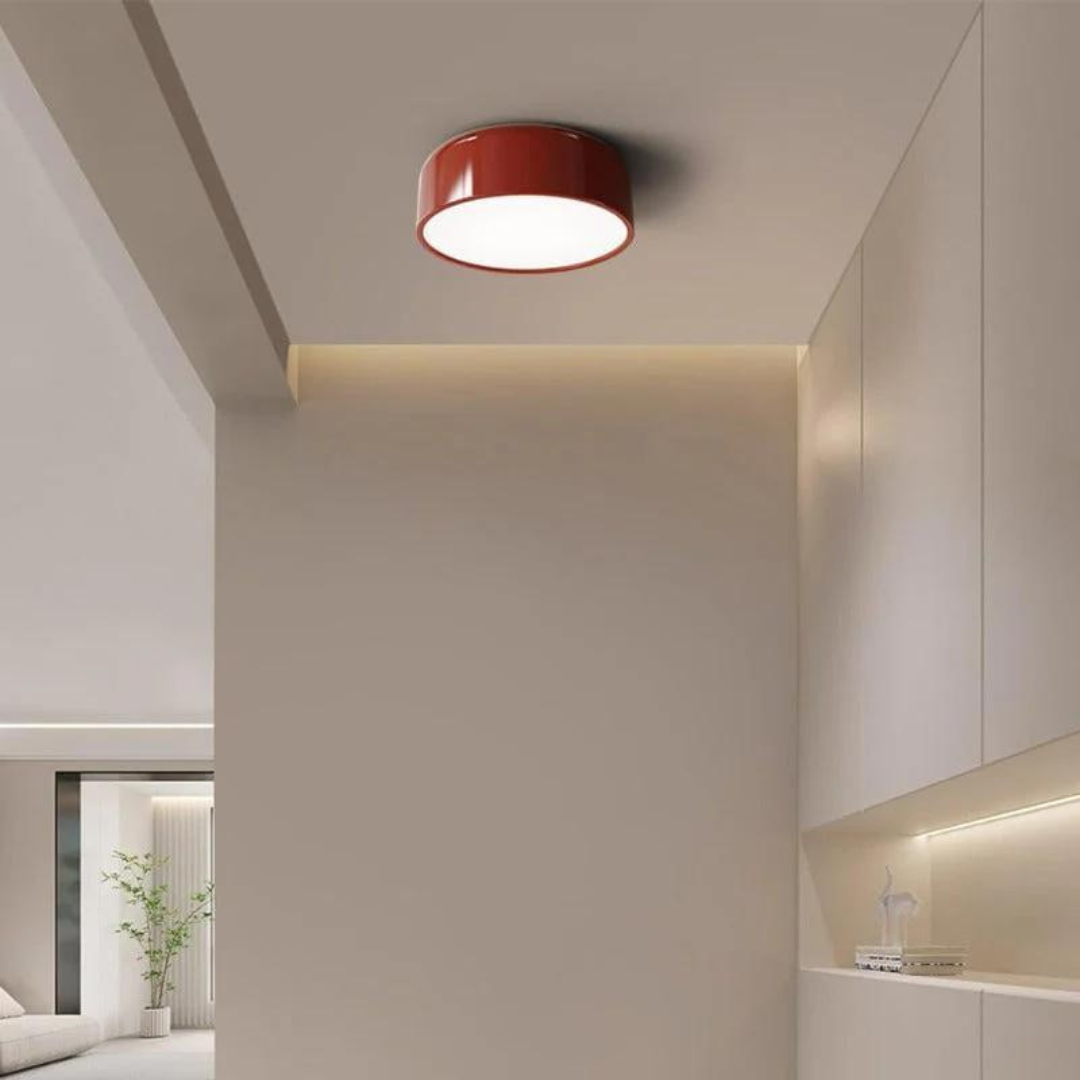 Stylish Vintage LED Ceiling Light - LumiVintage