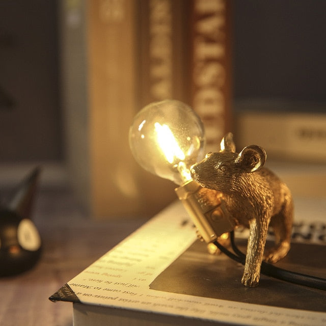 Jerry - Mouse lamp | Original lamp for the home