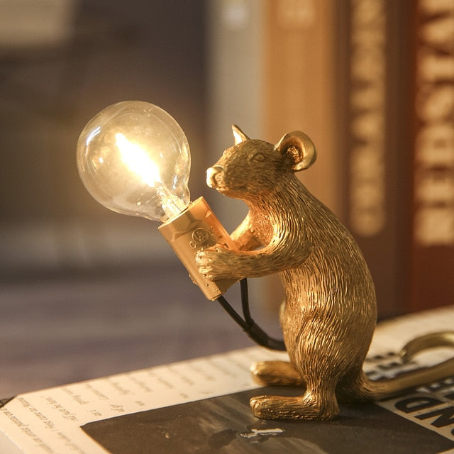 Jerry - Mouse lamp | Original lamp for the home