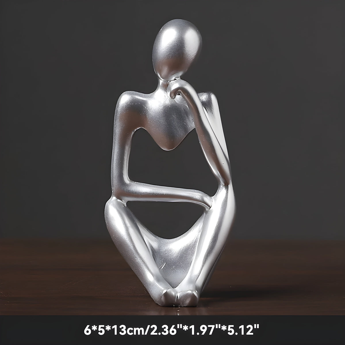 Abstract Thinker Sculpture Home Decor